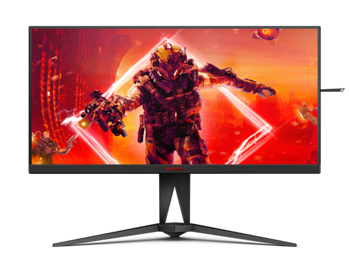 MONITOR AOC AGON AG275QZN/EU 27"/VA/1920X1080/240HZ/1MS GTG/HDMIX2,DPX2,USB/FREESYNC/PIVOT/CRNA